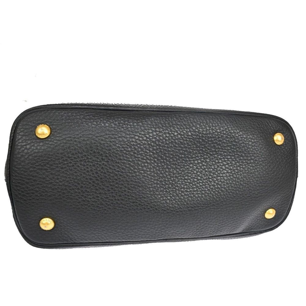 Prada Milano Logo 2Way Shoulder Hand #76544P88B - Picture 5 of 15